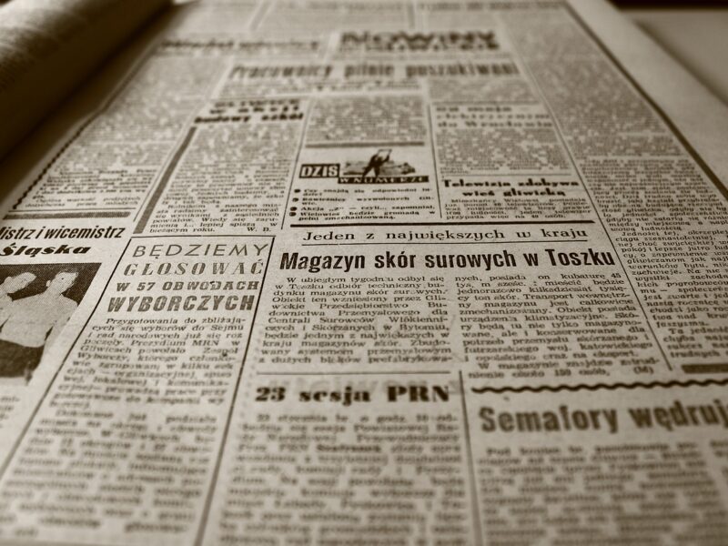 old newspaper, newspaper, retro-350376.jpg